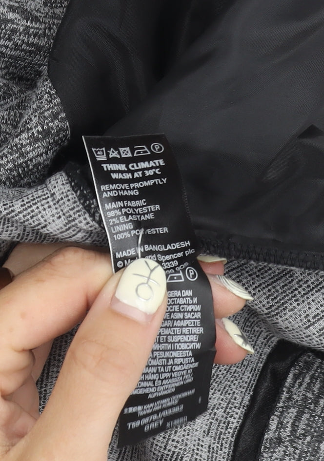 Marks and Spencer Women's Grey Blazer Size 12