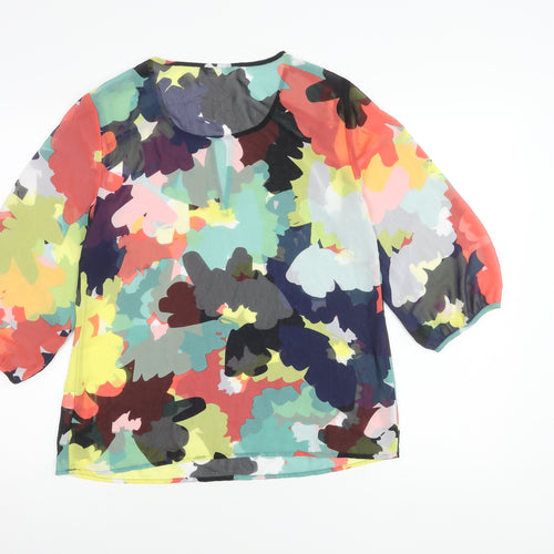 Marks and Spencer Multicoloured Top, Size 12, Women's