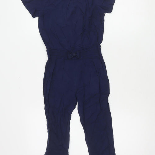 Baker by Ted Baker Girls Blue Jumpsuit 5-6 Years Casual