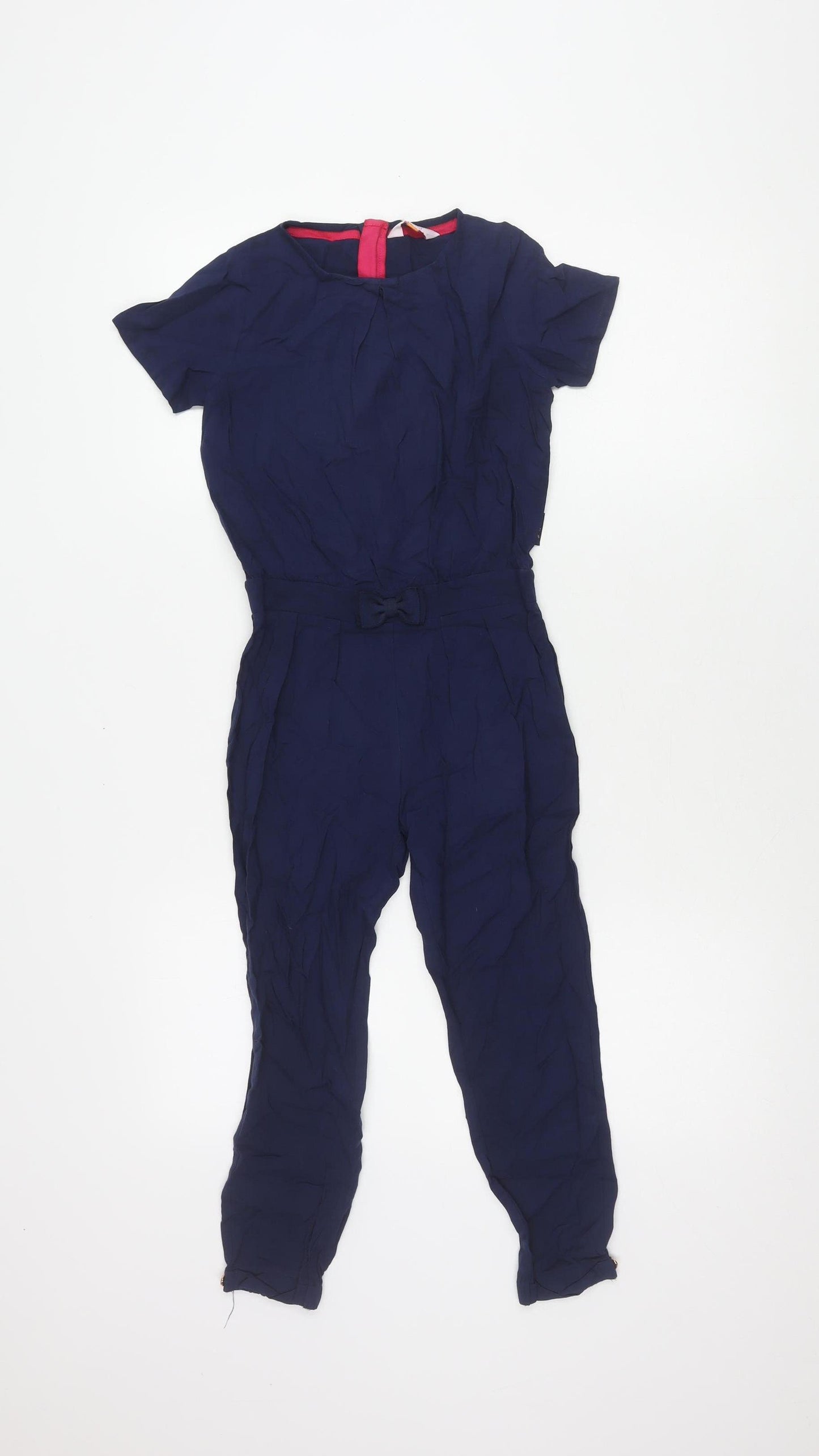 Baker by Ted Baker Girls Blue Jumpsuit 5-6 Years Casual
