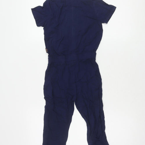 Baker by Ted Baker Girls Blue Jumpsuit 5-6 Years Casual