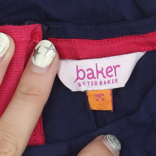 Baker by Ted Baker Girls Blue Jumpsuit 5-6 Years Casual