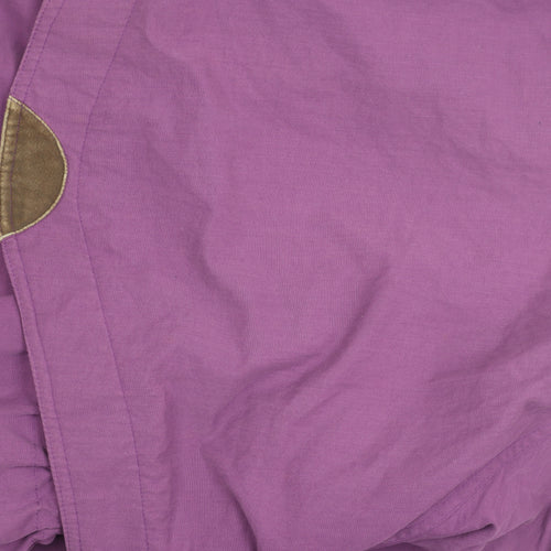 C&A Women's Purple Coat Size 10, Casual Mid-Length