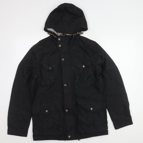Red Herring Black Unisex Jacket S