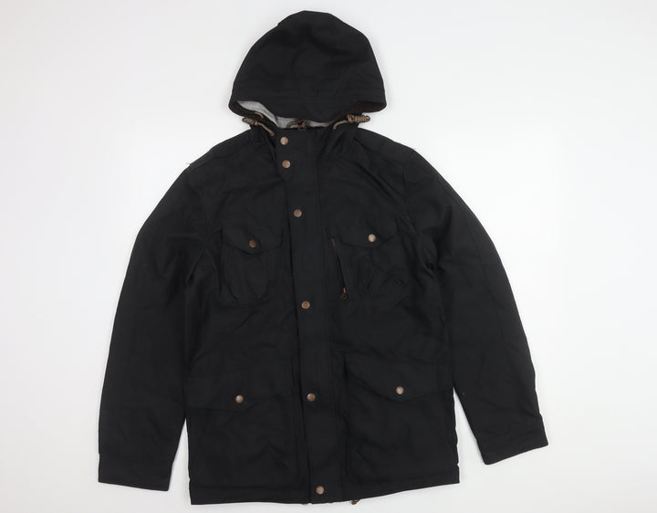 Red Herring Black Unisex Jacket S