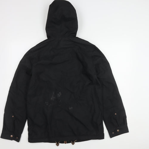 Red Herring Black Unisex Jacket S