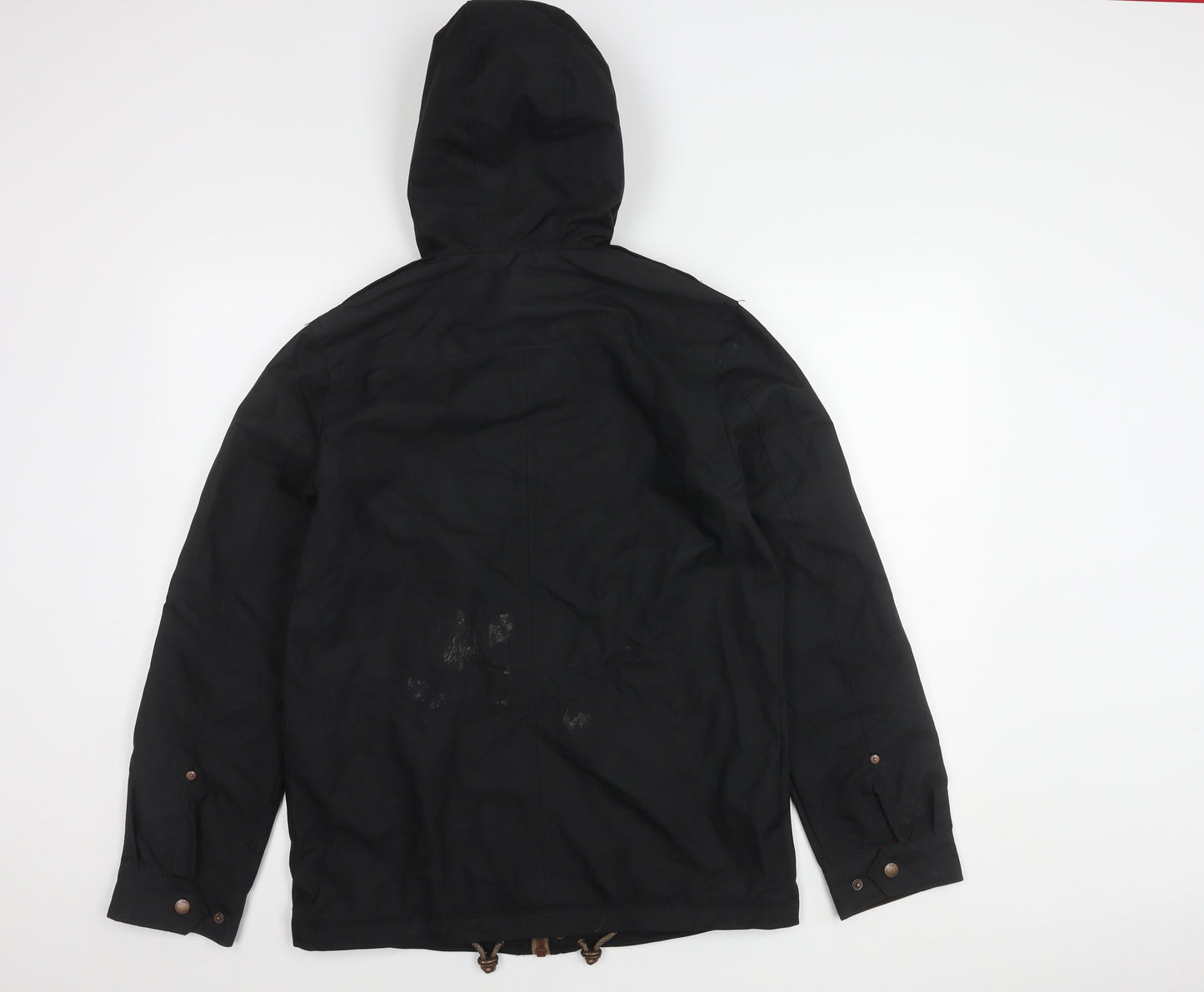 Red Herring Black Unisex Jacket S