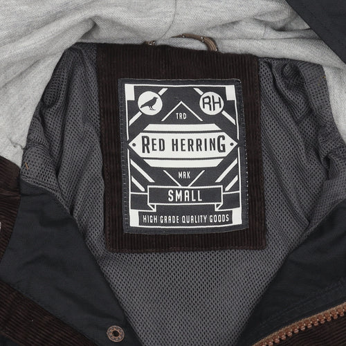 Red Herring Black Unisex Jacket S