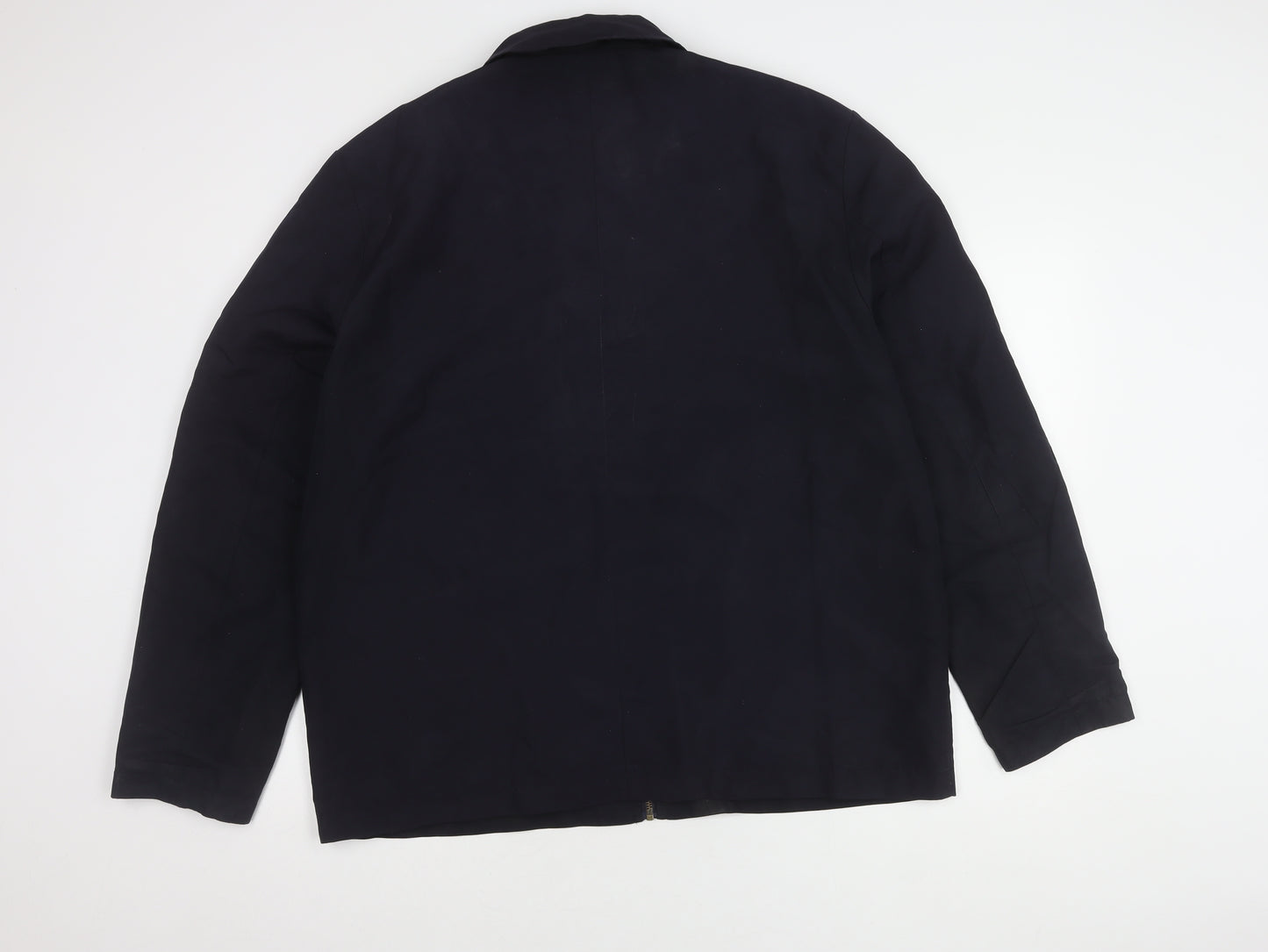 James Pringle Men's Black Mid-Length Classic Jacket