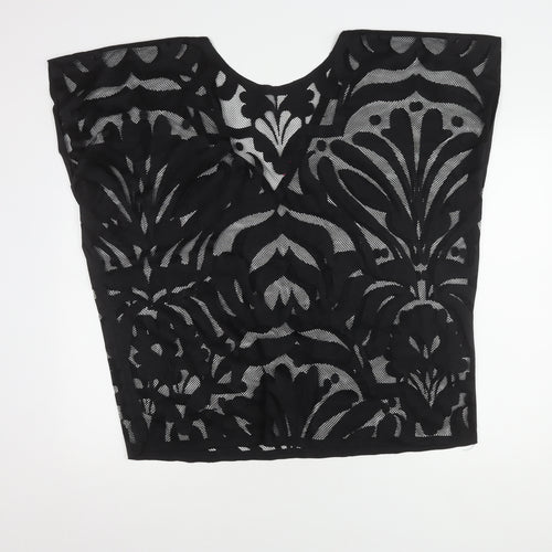 River Island Women's Black Sleeveless Top M