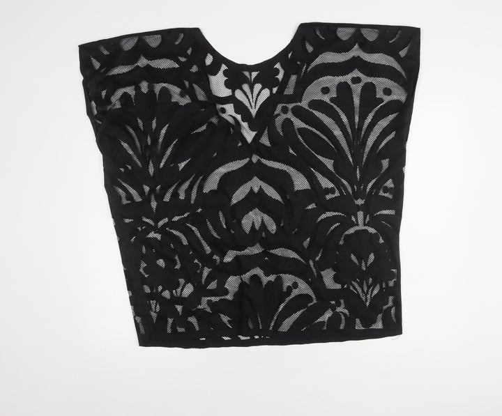 River Island Women's Black Sleeveless Top M
