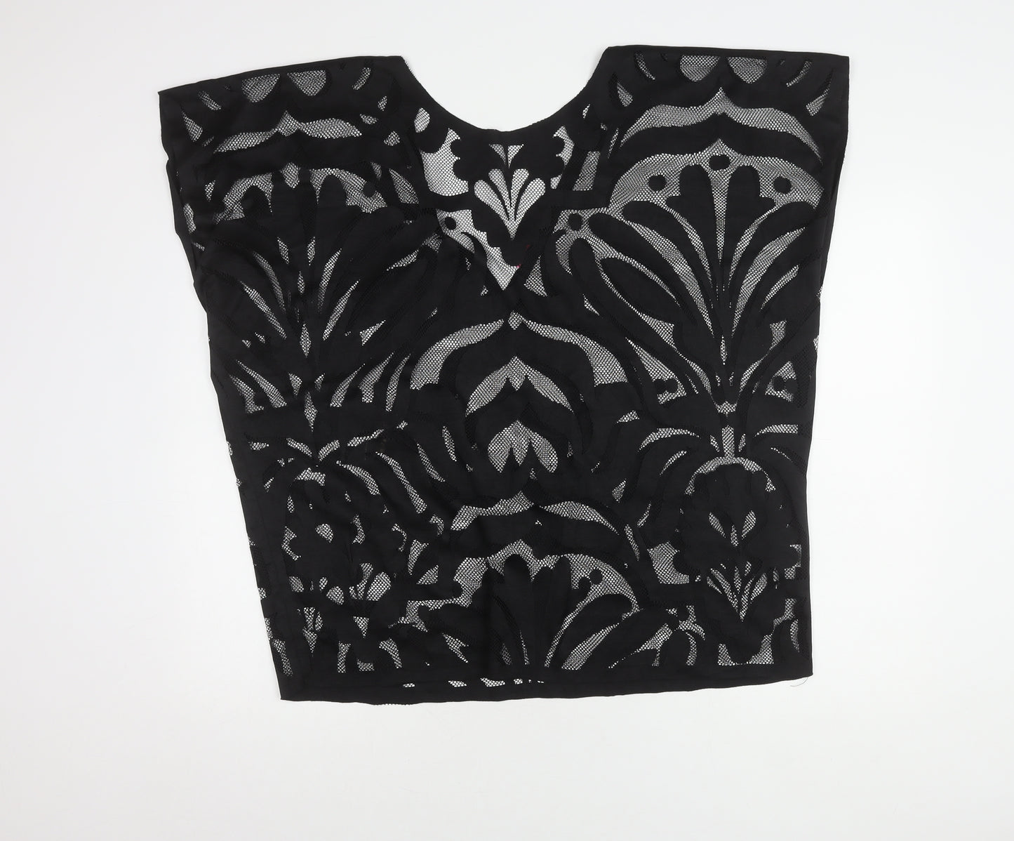 River Island Women's Black Sleeveless Top M