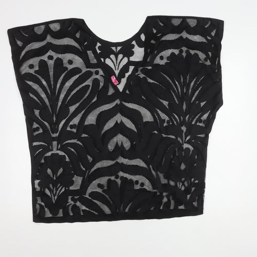 River Island Women's Black Sleeveless Top M