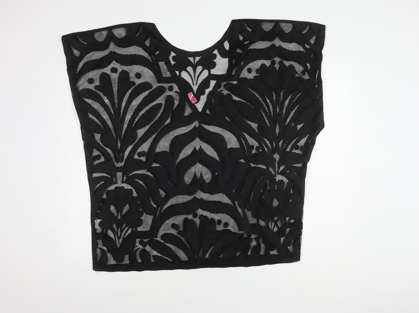 River Island Women's Black Sleeveless Top M
