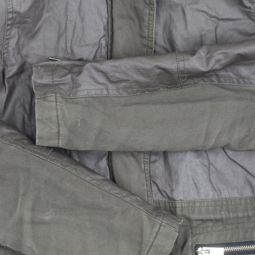 River Island Women's Brown Parka Size 10