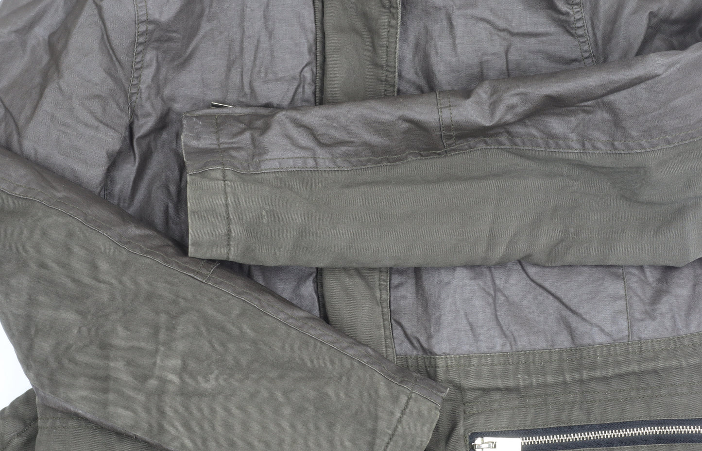 River Island Women's Brown Parka Size 10