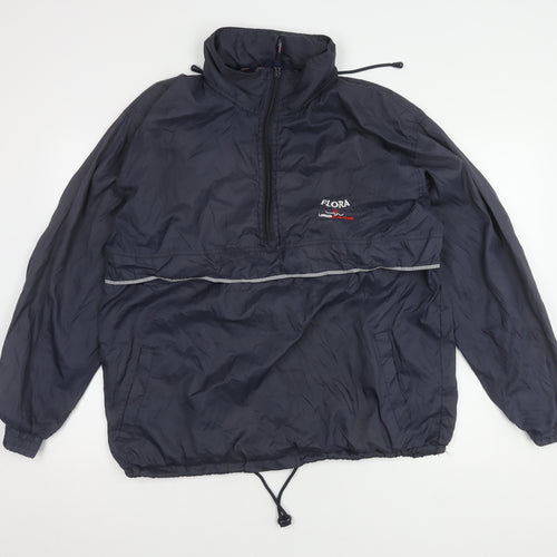 London Marathon 2005 Blue Windbreaker Jacket M