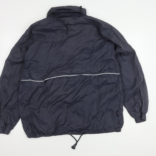 London Marathon 2005 Blue Windbreaker Jacket M