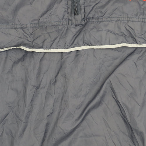 London Marathon 2005 Blue Windbreaker Jacket M