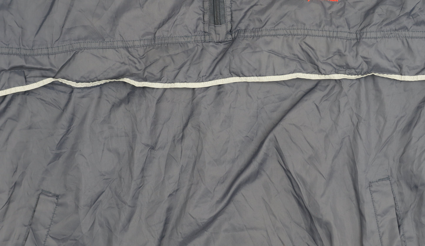 London Marathon 2005 Blue Windbreaker Jacket M