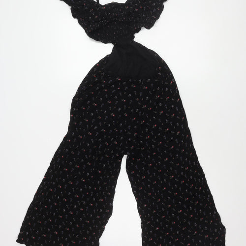 Kimchi Blue Women's Black Floral Jumpsuit XS