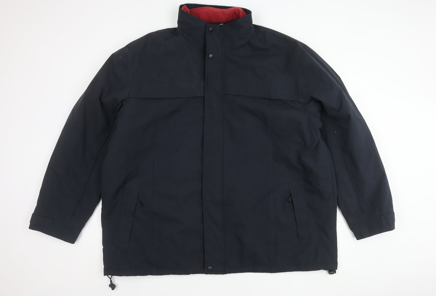 Cotton Traders Men's 4XL Navy Waterproof Jacket