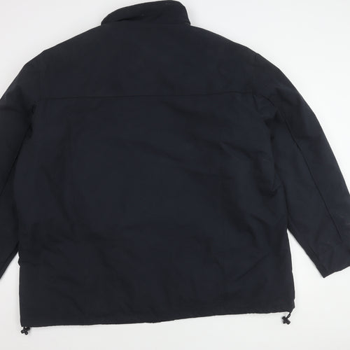 Cotton Traders Men's 4XL Navy Waterproof Jacket