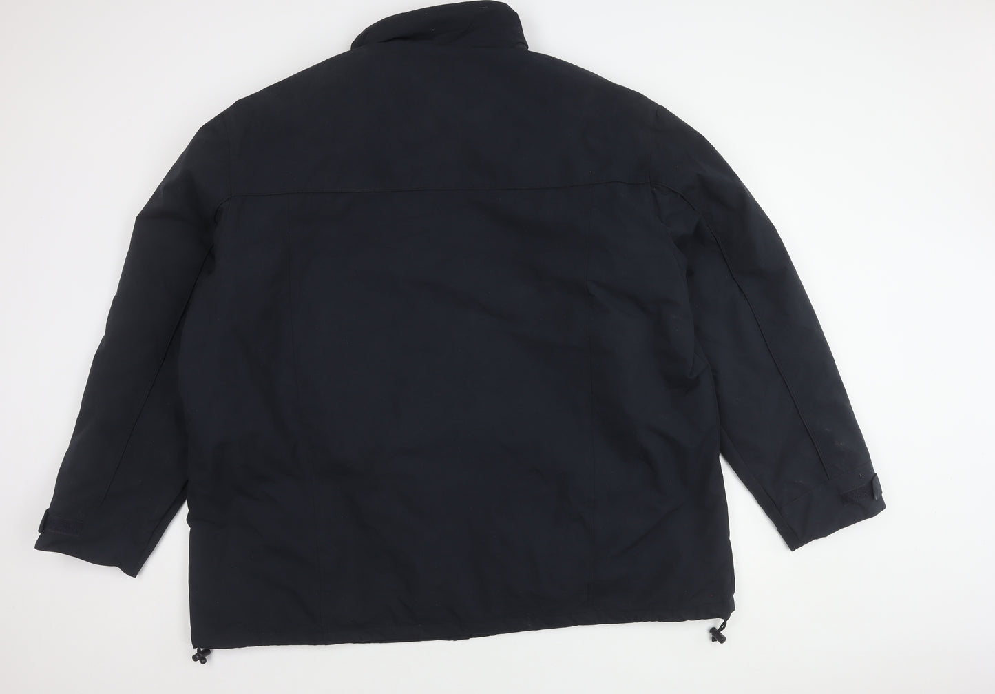 Cotton Traders Men's 4XL Navy Waterproof Jacket