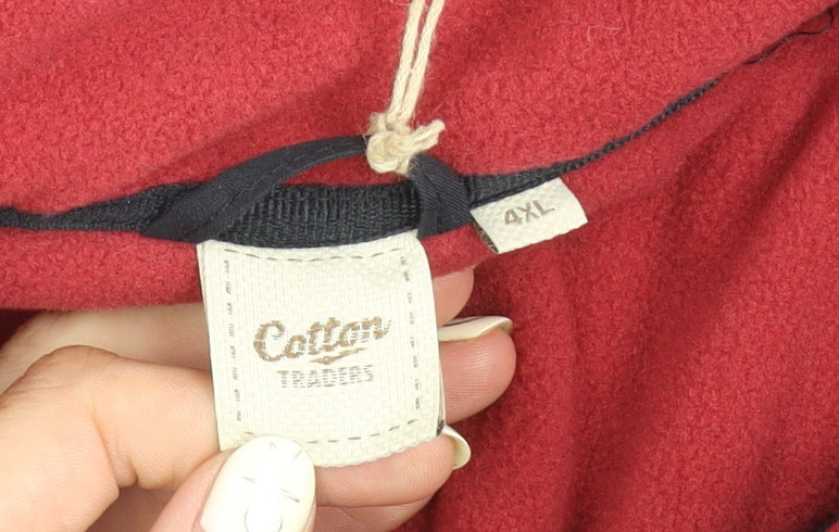 Cotton Traders Men's 4XL Navy Waterproof Jacket