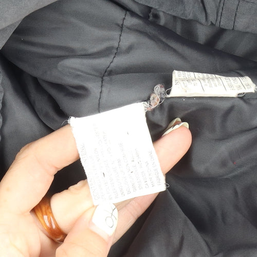 Braemar Women's Black Parka Jacket Size M