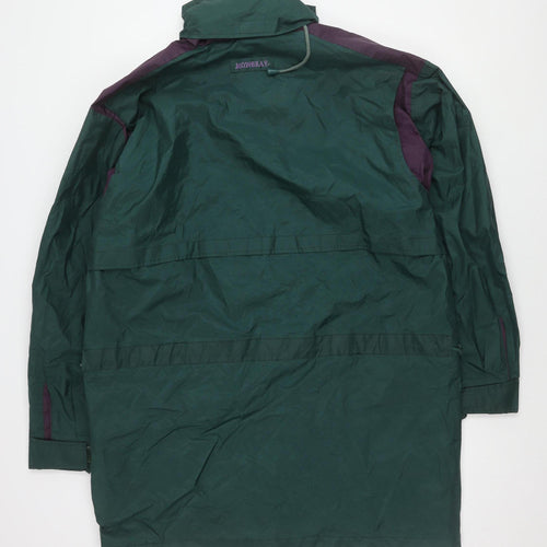 Mowbray Men's Green Parka Jacket L Waterproof Outdoor