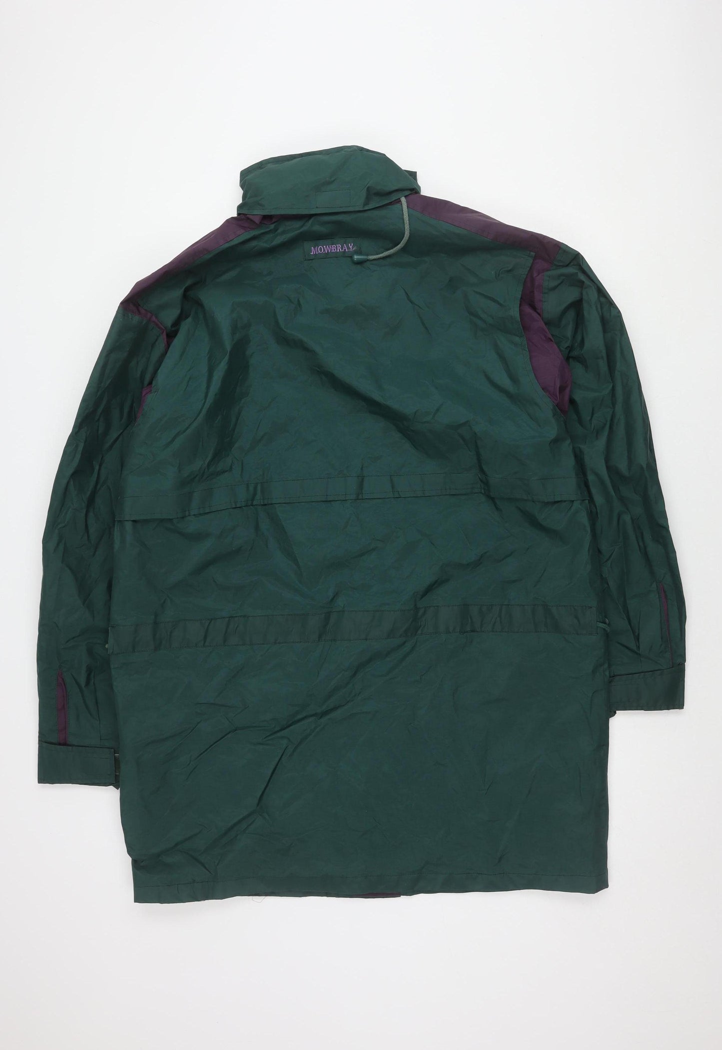 Mowbray Men's Green Parka Jacket L Waterproof Outdoor