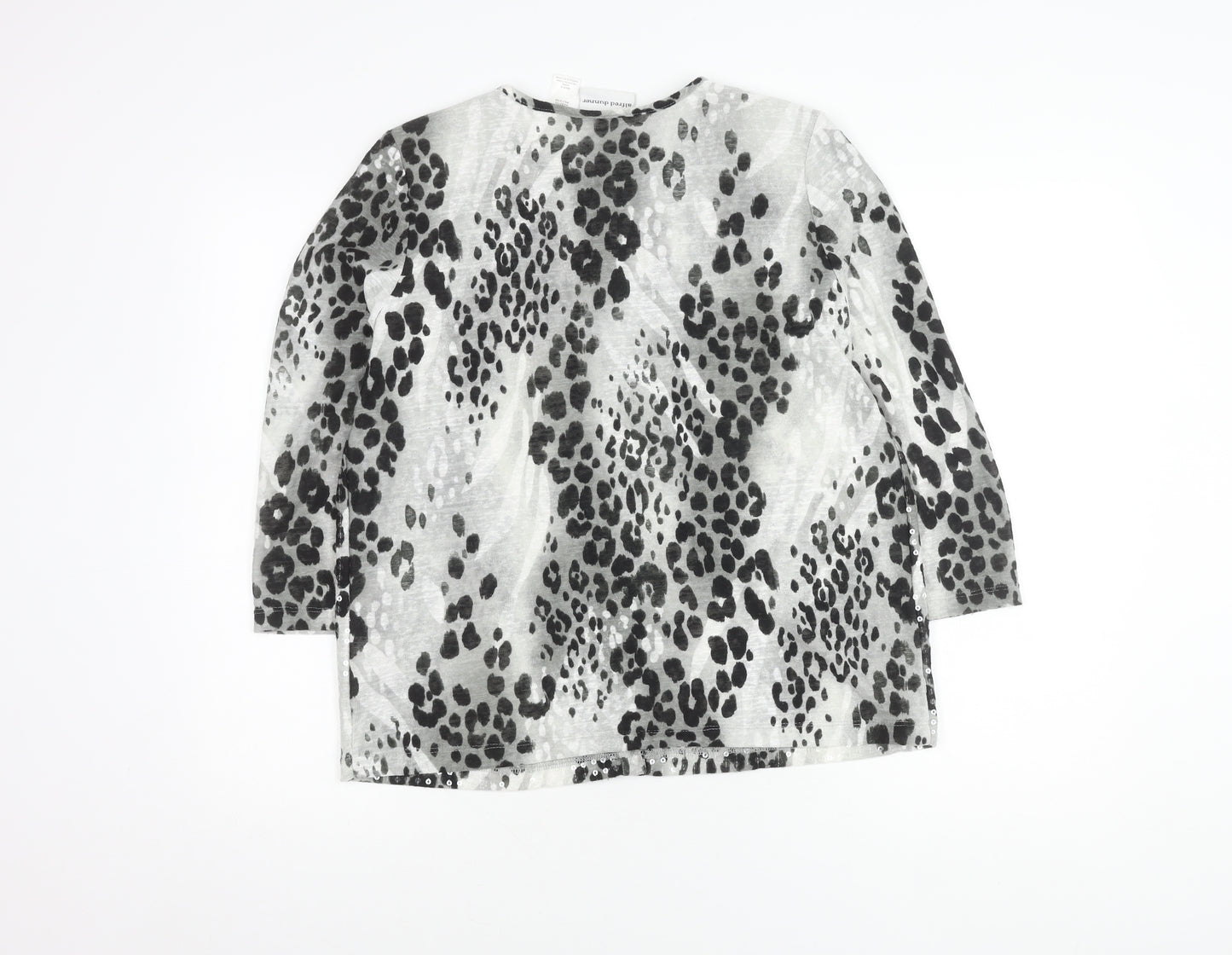 Alfred Dunner Women's Multicoloured Cardigan S