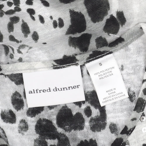 Alfred Dunner Women's Multicoloured Cardigan S