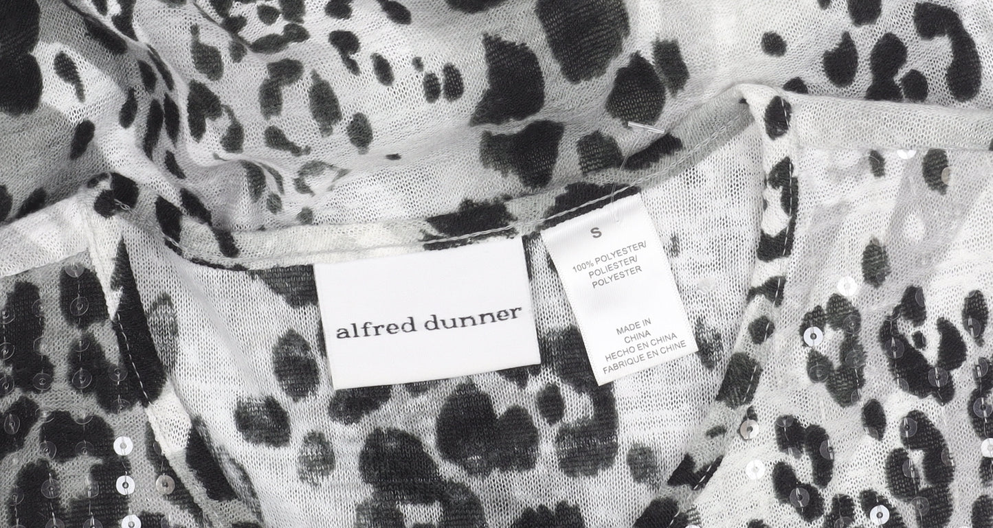 Alfred Dunner Women's Multicoloured Cardigan S