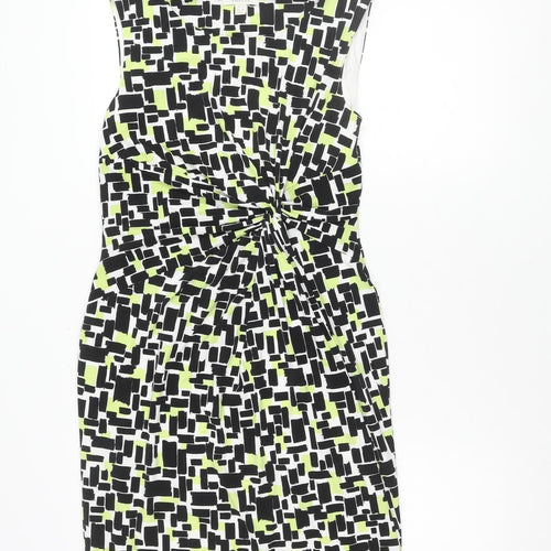 Precis Women's Multicoloured Geometric Dress Size 10