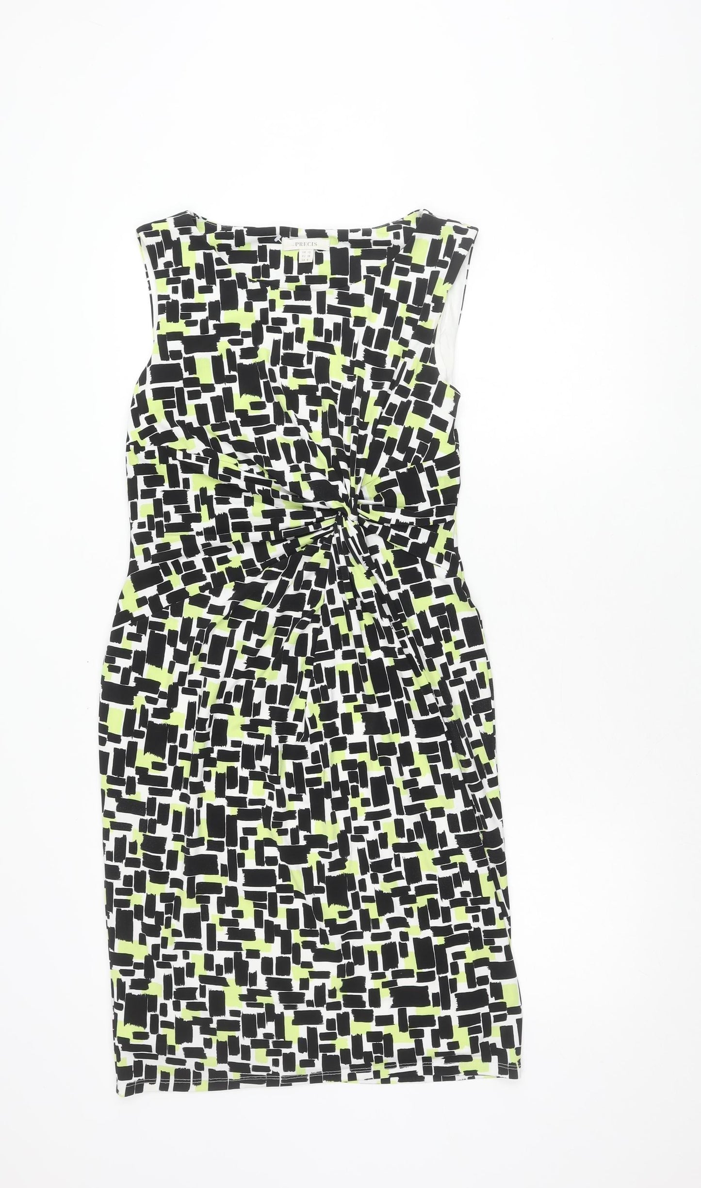 Precis Women's Multicoloured Geometric Dress Size 10