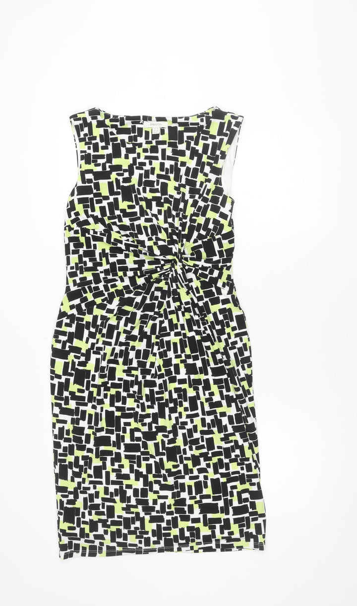 Precis Women's Multicoloured Geometric Dress Size 10