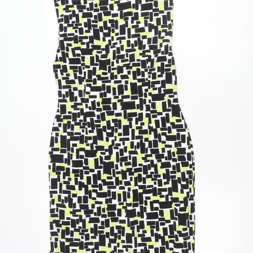 Precis Women's Multicoloured Geometric Dress Size 10