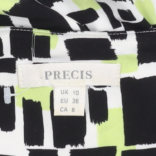 Precis Women's Multicoloured Geometric Dress Size 10