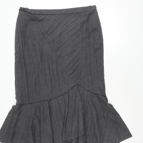 Betty Barclay Women's Grey Skirt Size 16