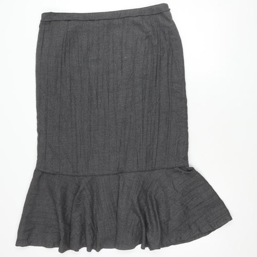 Betty Barclay Women's Grey Skirt Size 16