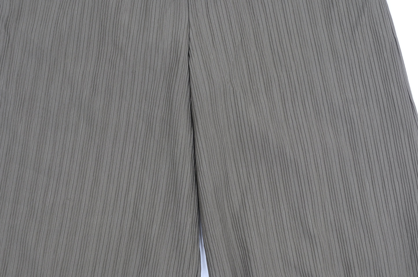 Topshop Women's Grey Wide-Leg Trousers Size 6