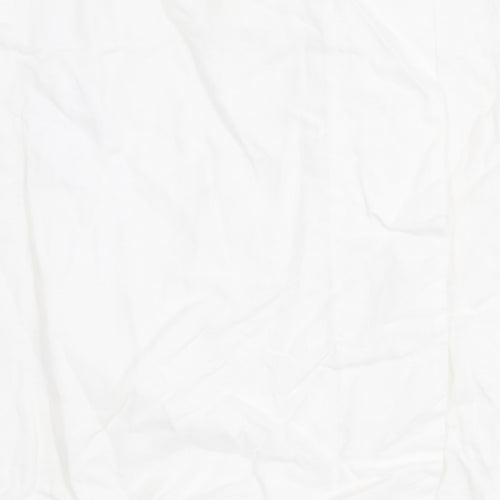 Hobbs Women's White Pencil Skirt in Size 10