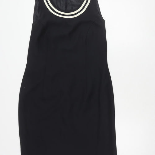 Harrods Women’s Black Sheath Dress, Size 12