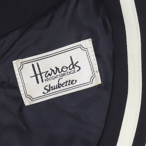 Harrods Women’s Black Sheath Dress, Size 12