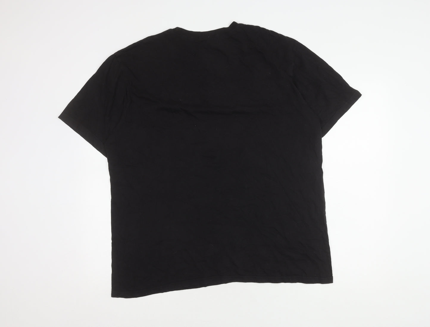 Domyos Men's Black XL Short Sleeve Crew Neck T-Shirt