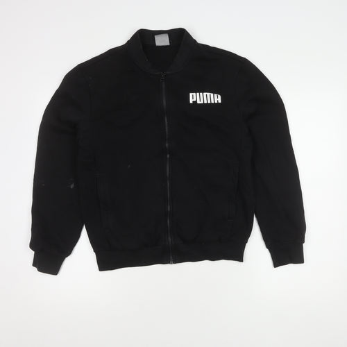 Puma Men’s Black Bomber Jacket Size S