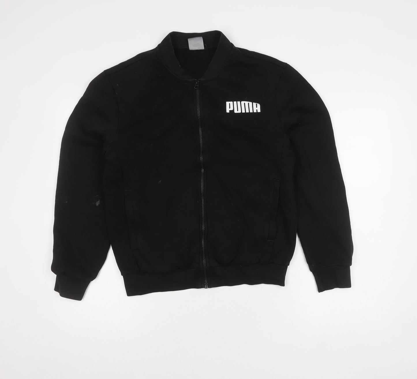 Puma Men’s Black Bomber Jacket Size S