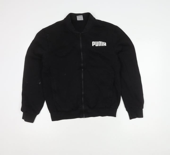 Puma Men’s Black Bomber Jacket Size S